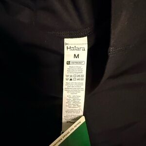 HALARA UltraSculpt Black Women’s Bike Shorts